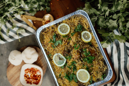 Classic Chicken Biryani