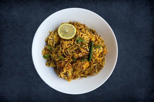 Classic Boneless Chicken Biryani