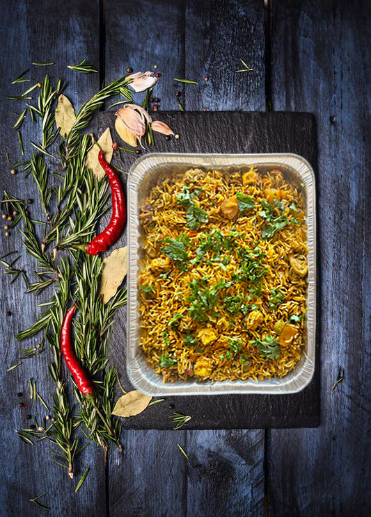 Vegetable Biryani