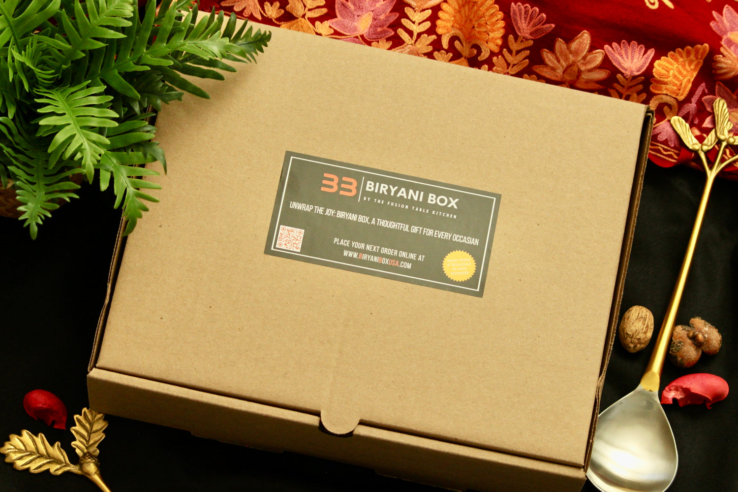 Elevate your gifting experience with Biryani Box