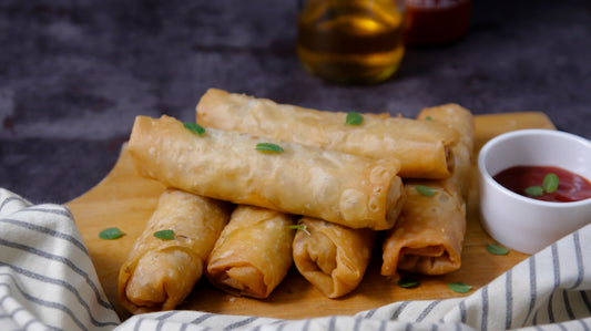 Vegetable Spring Rolls (Price listed as each)