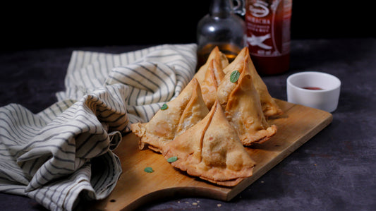 Potato Samosas (Price listed as each)